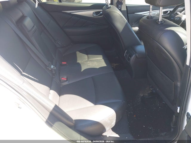2019 Infiniti Q50 3.0t Luxe მანქანა იყიდება აუქციონზე, vin: JN1EV7AR8KM593747, აუქციონის ნომერი: 44762526