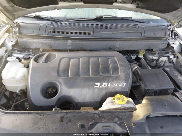 2011 DODGE JOURNEY 3D4PH1FGXBT562305 Photo 9