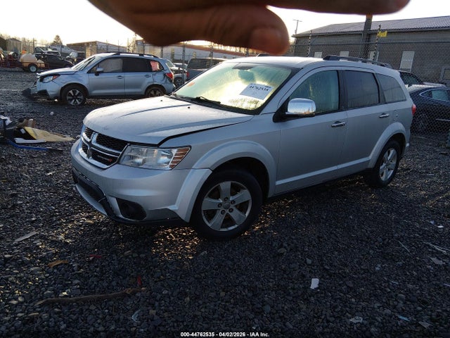 2011 DODGE JOURNEY 3D4PH1FGXBT562305 Photo 1