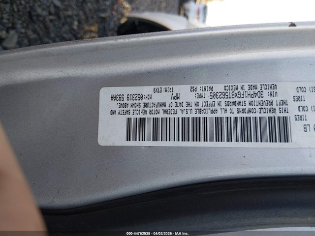 2011 DODGE JOURNEY 3D4PH1FGXBT562305 Photo 8