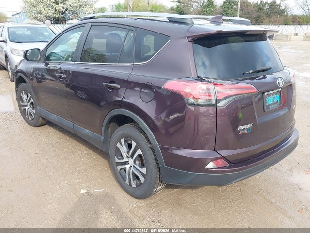 44762537 :رقم المزاد ، 2T3ZFREV9JW427091 vin ، 2018 Toyota Rav4 Le مزاد بيع