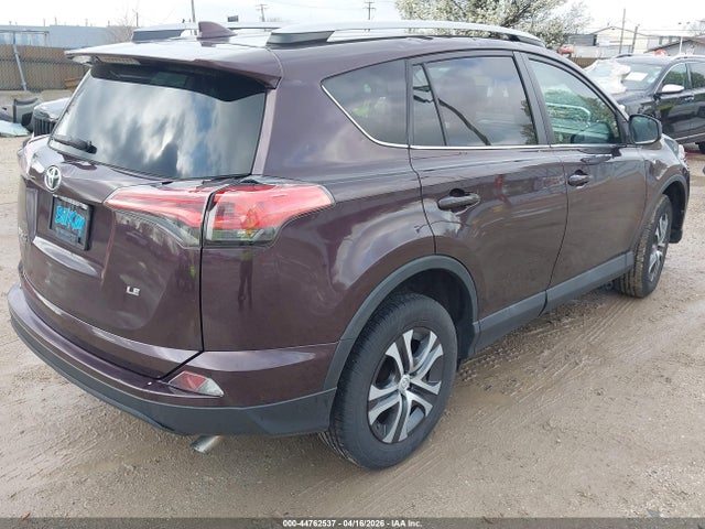 44762537 :رقم المزاد ، 2T3ZFREV9JW427091 vin ، 2018 Toyota Rav4 Le مزاد بيع