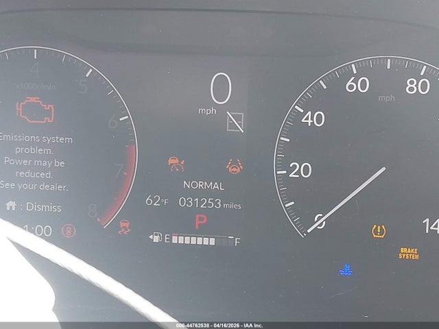 Aukcja sprzedaży 2025 Honda Cr-v Ex-l Awd, vin: 2HKRS4H73SH400280, numer aukcji: 44762538