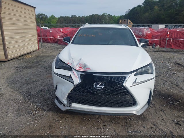 Продажа на аукционе авто 2017 Lexus Nx 200t F Sport, vin: JTJYARBZ9H2058749, номер лота: 44762540