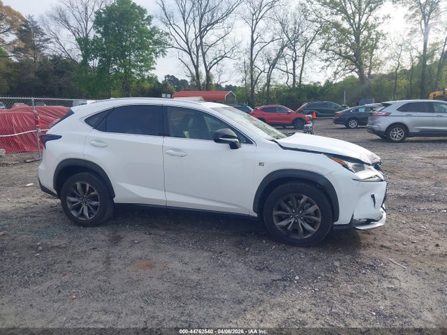 Продажа на аукционе авто 2017 Lexus Nx 200t F Sport, vin: JTJYARBZ9H2058749, номер лота: 44762540