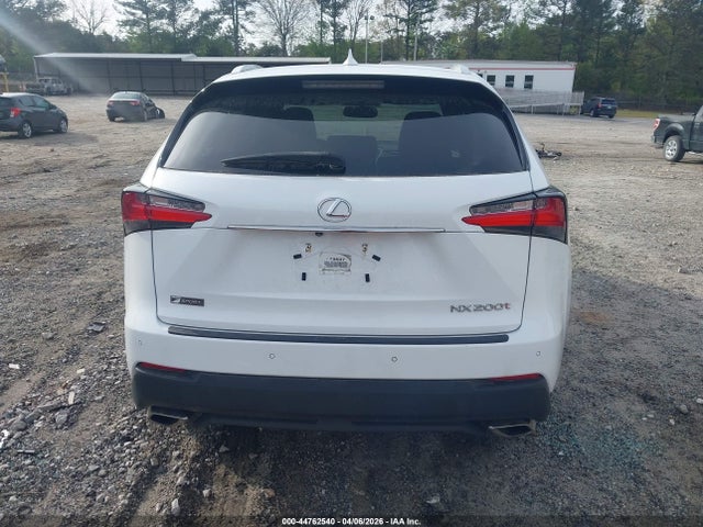 Продажа на аукционе авто 2017 Lexus Nx 200t F Sport, vin: JTJYARBZ9H2058749, номер лота: 44762540