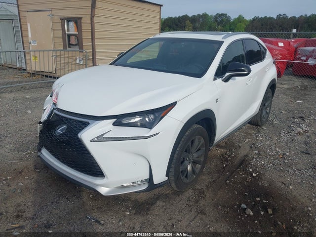 Продажа на аукционе авто 2017 Lexus Nx 200t F Sport, vin: JTJYARBZ9H2058749, номер лота: 44762540