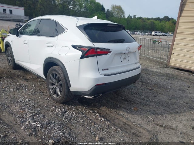 Продажа на аукционе авто 2017 Lexus Nx 200t F Sport, vin: JTJYARBZ9H2058749, номер лота: 44762540