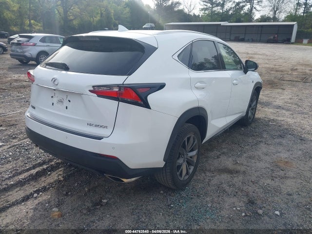 Продажа на аукционе авто 2017 Lexus Nx 200t F Sport, vin: JTJYARBZ9H2058749, номер лота: 44762540