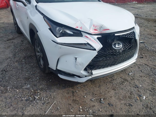 Продажа на аукционе авто 2017 Lexus Nx 200t F Sport, vin: JTJYARBZ9H2058749, номер лота: 44762540