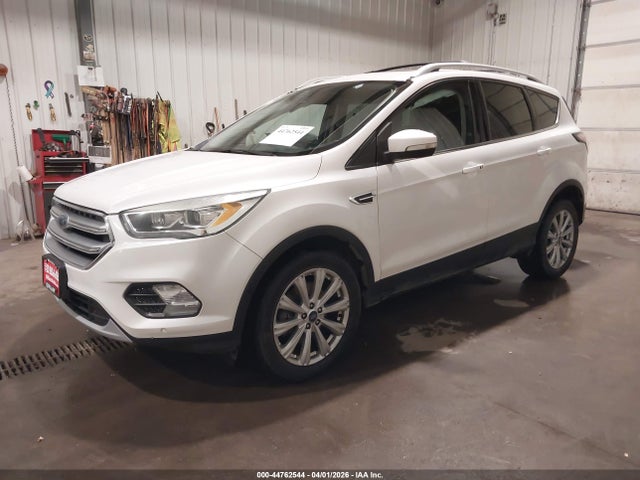 Aukcja sprzedaży 2017 Ford Escape Titanium, vin: 1FMCU9J93HUA42164, numer aukcji: 44762544