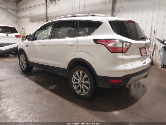 Aukcja sprzedaży 2017 Ford Escape Titanium, vin: 1FMCU9J93HUA42164, numer aukcji: 44762544
