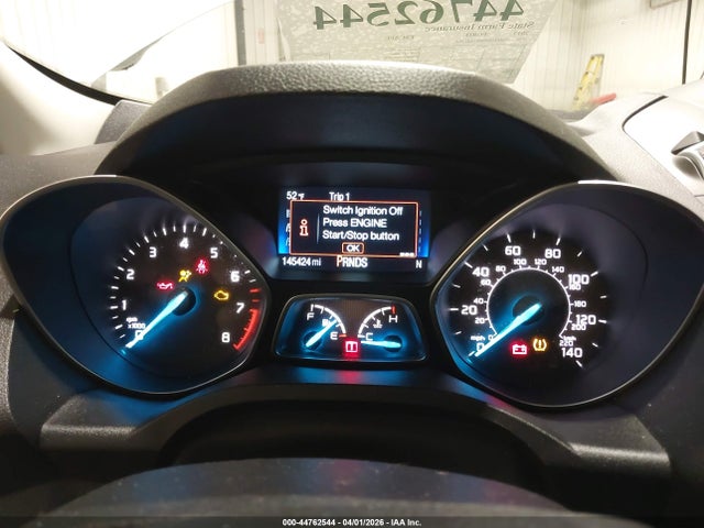 Aukcja sprzedaży 2017 Ford Escape Titanium, vin: 1FMCU9J93HUA42164, numer aukcji: 44762544