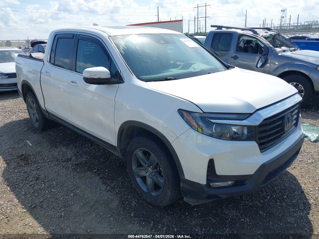 44762547 :رقم المزاد ، 5FPYK3F57PB063519 vin ، 2023 Honda Ridgeline Rtl مزاد بيع
