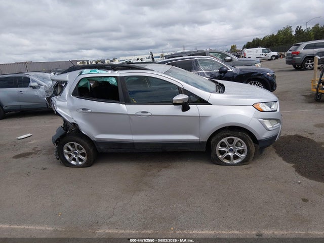 Aukcja sprzedaży 2021 Ford Ecosport Se, vin: MAJ6S3GL2MC405857, numer aukcji: 44762550