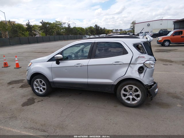Aukcja sprzedaży 2021 Ford Ecosport Se, vin: MAJ6S3GL2MC405857, numer aukcji: 44762550
