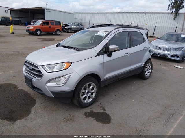 Aukcja sprzedaży 2021 Ford Ecosport Se, vin: MAJ6S3GL2MC405857, numer aukcji: 44762550