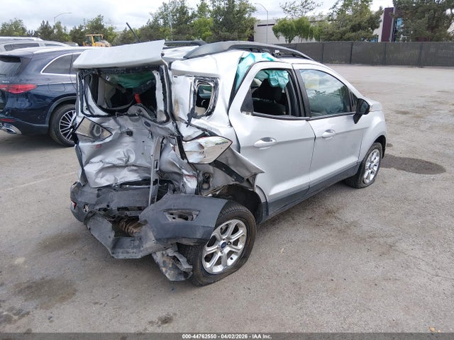 Aukcja sprzedaży 2021 Ford Ecosport Se, vin: MAJ6S3GL2MC405857, numer aukcji: 44762550
