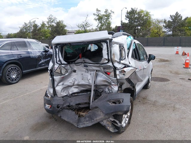 Aukcja sprzedaży 2021 Ford Ecosport Se, vin: MAJ6S3GL2MC405857, numer aukcji: 44762550