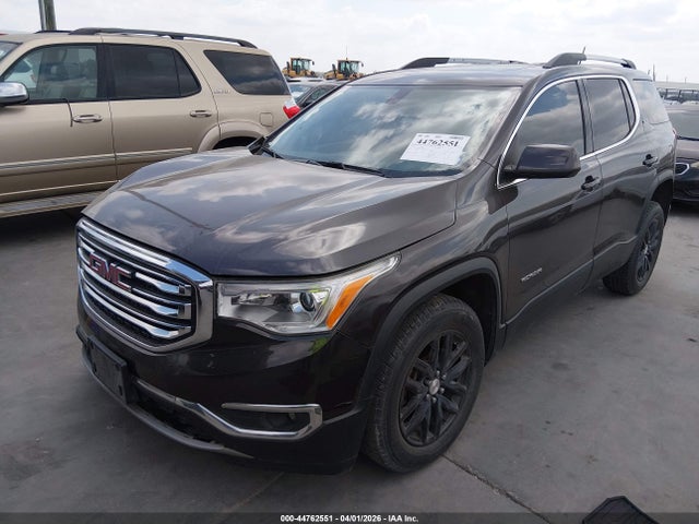44762551 :رقم المزاد ، 1GKKNMLS0JZ197350 vin ، 2018 Gmc Acadia Slt-1 مزاد بيع