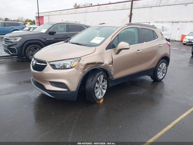 Продаж на аукціоні авто 2019 Buick Encore Fwd Preferred, vin: KL4CJASBXKB901568, номер лоту: 44762552