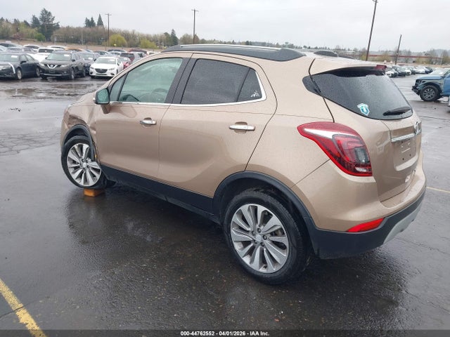 Продаж на аукціоні авто 2019 Buick Encore Fwd Preferred, vin: KL4CJASBXKB901568, номер лоту: 44762552