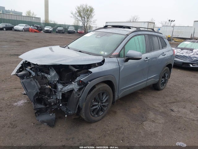 Toyota Corolla Cross Le 2023 7MUCAABG0PV045933 Image 2