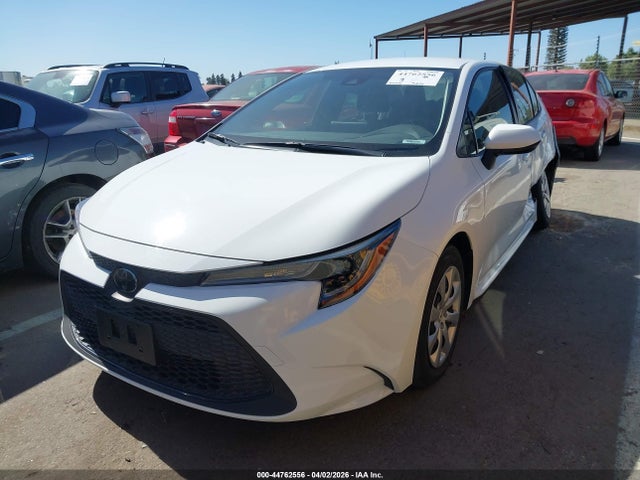 44762556 :رقم المزاد ، JTDEPMAE8N3007660 vin ، 2022 Toyota Corolla Le مزاد بيع