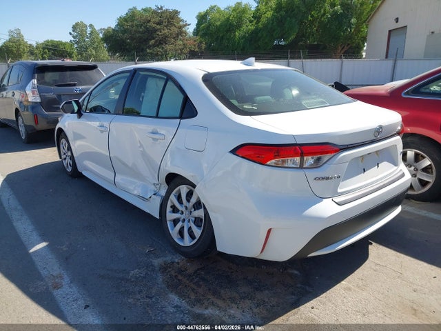 44762556 :رقم المزاد ، JTDEPMAE8N3007660 vin ، 2022 Toyota Corolla Le مزاد بيع