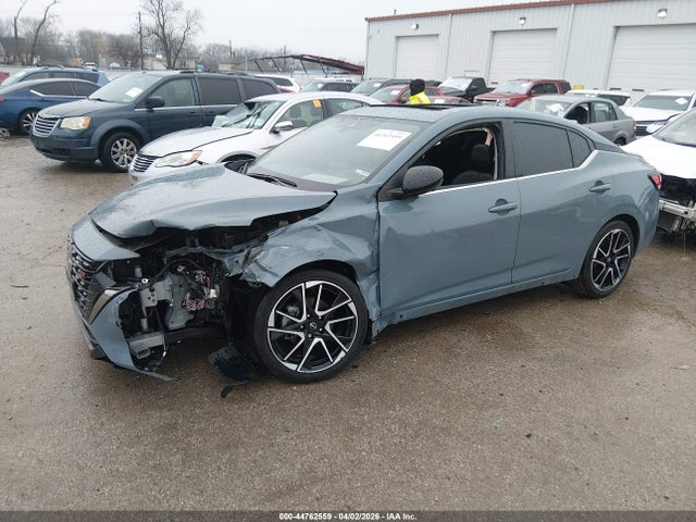 2024 Nissan Sentra Sr Xtronic Cvt მანქანა იყიდება აუქციონზე, vin: 3N1AB8DV7RY217408, აუქციონის ნომერი: 44762559