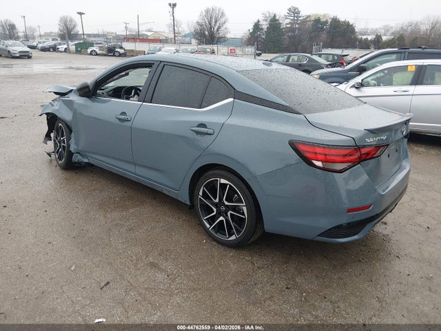 2024 Nissan Sentra Sr Xtronic Cvt მანქანა იყიდება აუქციონზე, vin: 3N1AB8DV7RY217408, აუქციონის ნომერი: 44762559