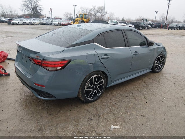 2024 Nissan Sentra Sr Xtronic Cvt მანქანა იყიდება აუქციონზე, vin: 3N1AB8DV7RY217408, აუქციონის ნომერი: 44762559