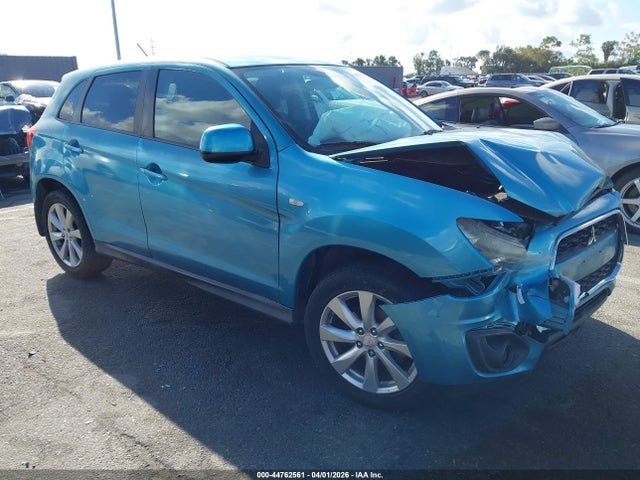 2013 MITSUBISHI OUTLANDER SPORT 4A4AR3AU9DE022111