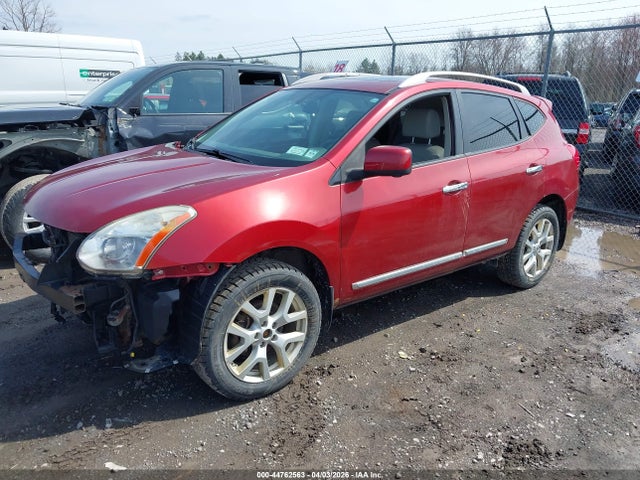 Продаж на аукціоні авто 2013 Nissan Rogue Sv W/sl Pkg, vin: JN8AS5MV4DW625199, номер лоту: 44762563