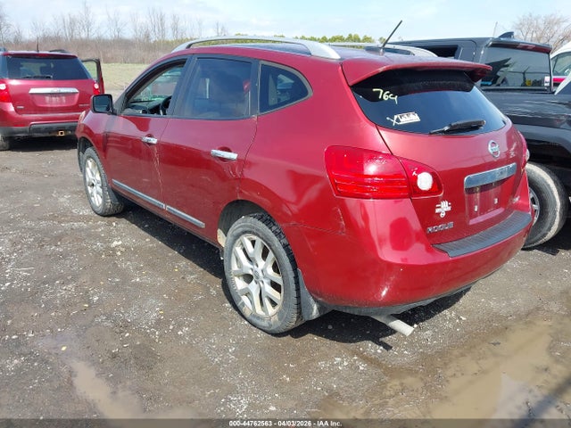 Продаж на аукціоні авто 2013 Nissan Rogue Sv W/sl Pkg, vin: JN8AS5MV4DW625199, номер лоту: 44762563