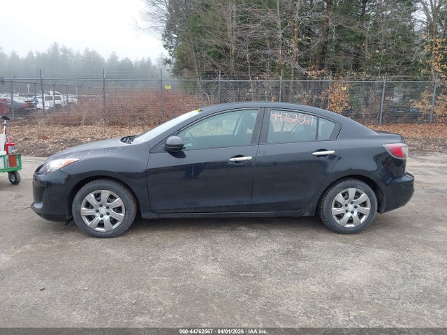 44762567 :رقم المزاد ، JM1BL1UG6C1518951 vin ، 2012 Mazda Mazda3 I Sport مزاد بيع