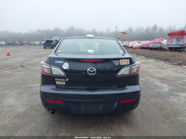44762567 :رقم المزاد ، JM1BL1UG6C1518951 vin ، 2012 Mazda Mazda3 I Sport مزاد بيع