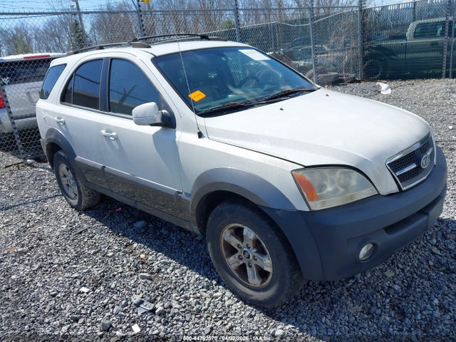 2005 KIA SORENTO KNDJC733X55421776
