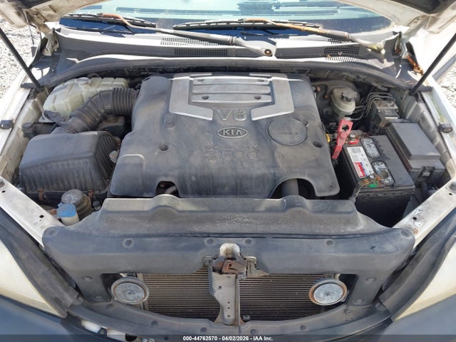 2005 KIA SORENTO KNDJC733X55421776 Photo 9