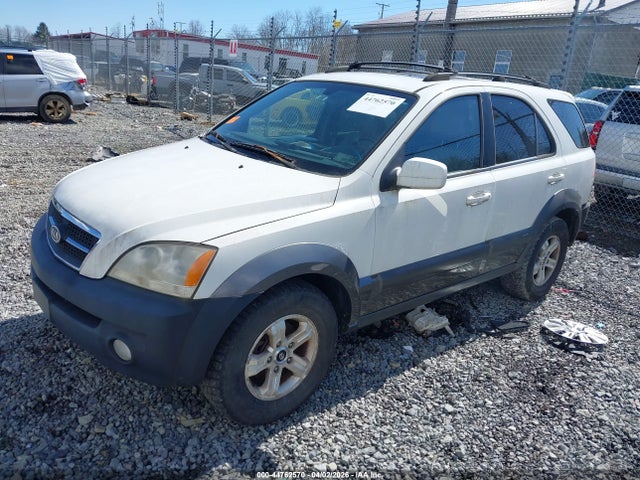 2005 KIA SORENTO KNDJC733X55421776 Photo 1