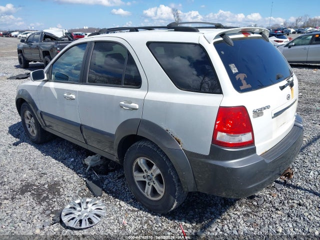 2005 KIA SORENTO KNDJC733X55421776 Photo 2