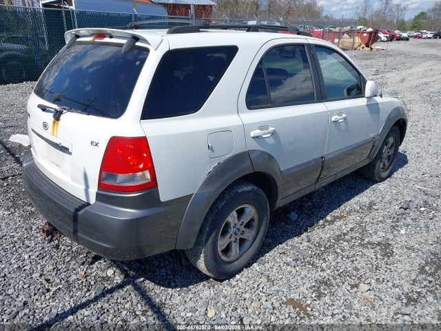 2005 KIA SORENTO KNDJC733X55421776 Photo 3