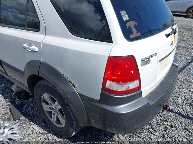 2005 KIA SORENTO KNDJC733X55421776 Photo 5