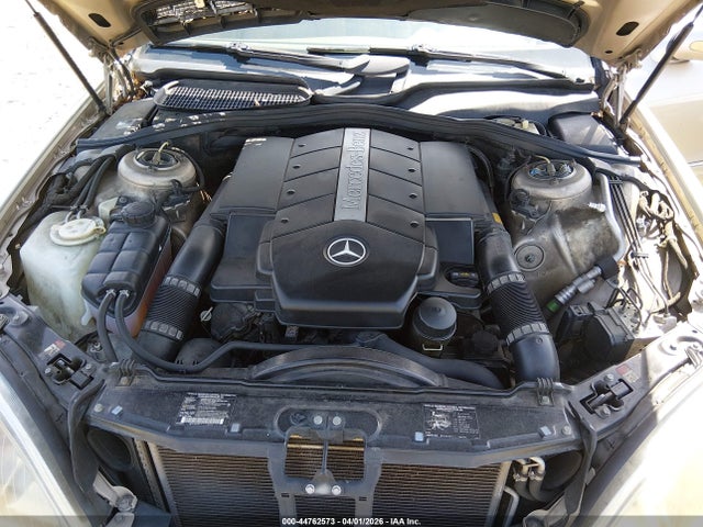 Aukcja sprzedaży 2001 Mercedes-benz S 430, vin: WDBNG70JX1A167768, numer aukcji: 44762573
