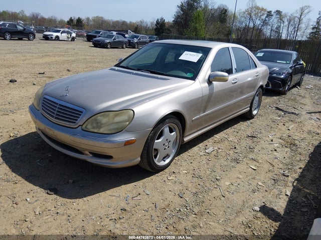 Aukcja sprzedaży 2001 Mercedes-benz S 430, vin: WDBNG70JX1A167768, numer aukcji: 44762573