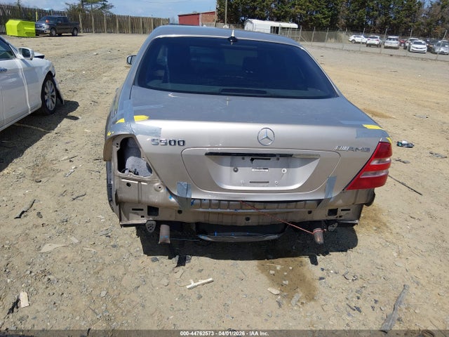 Aukcja sprzedaży 2001 Mercedes-benz S 430, vin: WDBNG70JX1A167768, numer aukcji: 44762573