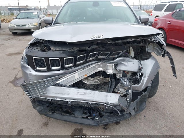 44762575 :رقم المزاد ، 3C4NJCBBXJT344197 vin ، 2018 Jeep Compass Latitude Fwd مزاد بيع