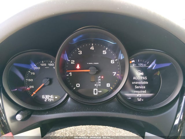44762576 :رقم المزاد ، WP1AA2A5XKLB04079 vin ، 2019 Porsche Macan مزاد بيع