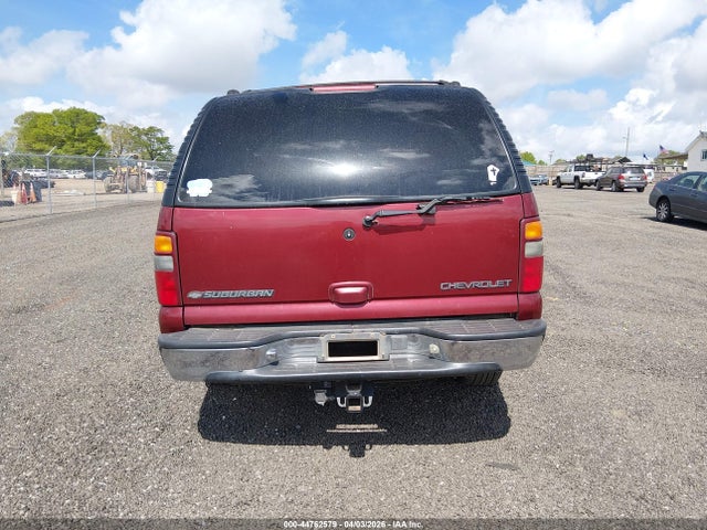 44762579 :رقم المزاد ، 1GNEC16T71J316499 vin ، 2001 Chevrolet Suburban 1500 Lt مزاد بيع