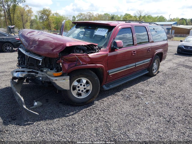 44762579 :رقم المزاد ، 1GNEC16T71J316499 vin ، 2001 Chevrolet Suburban 1500 Lt مزاد بيع